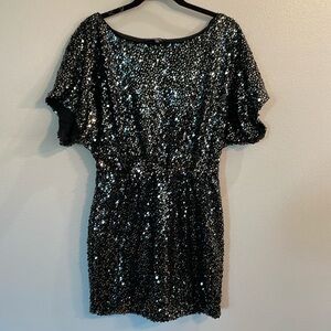 Sequin dress